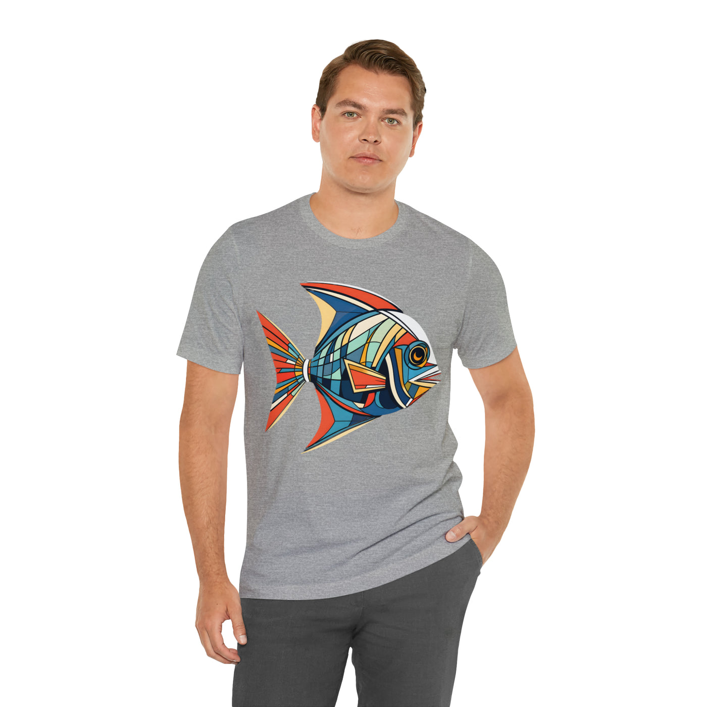 Fishy art collection: Graphical art fish