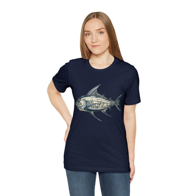 Fishy art collection: Tuna fish artistic design