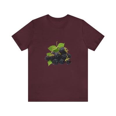 Sweet fruits collection: Forest brambles pile