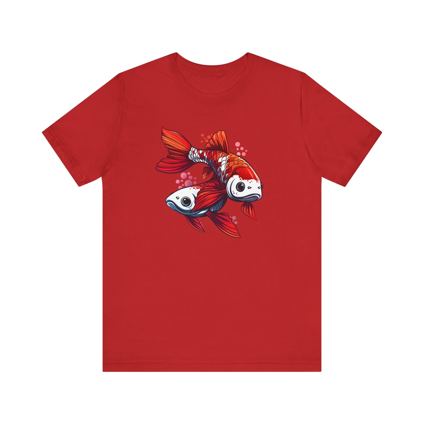 Koi Carp Fish T-shirt design