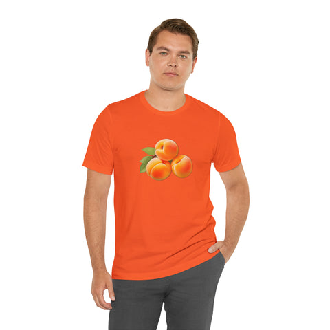 Sweet fruits collection: Three Ripe Apricots