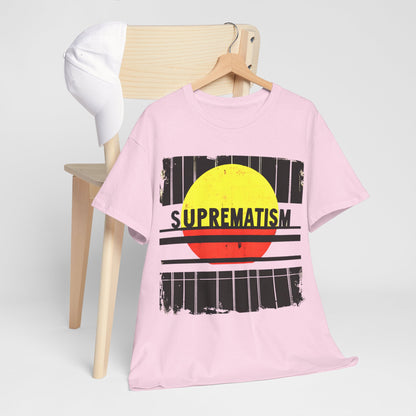 Color Suprematism T-Shirt – Vibrant, Abstract, and Artistic Expression