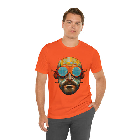 Man power Collection: Blue Goggles Man