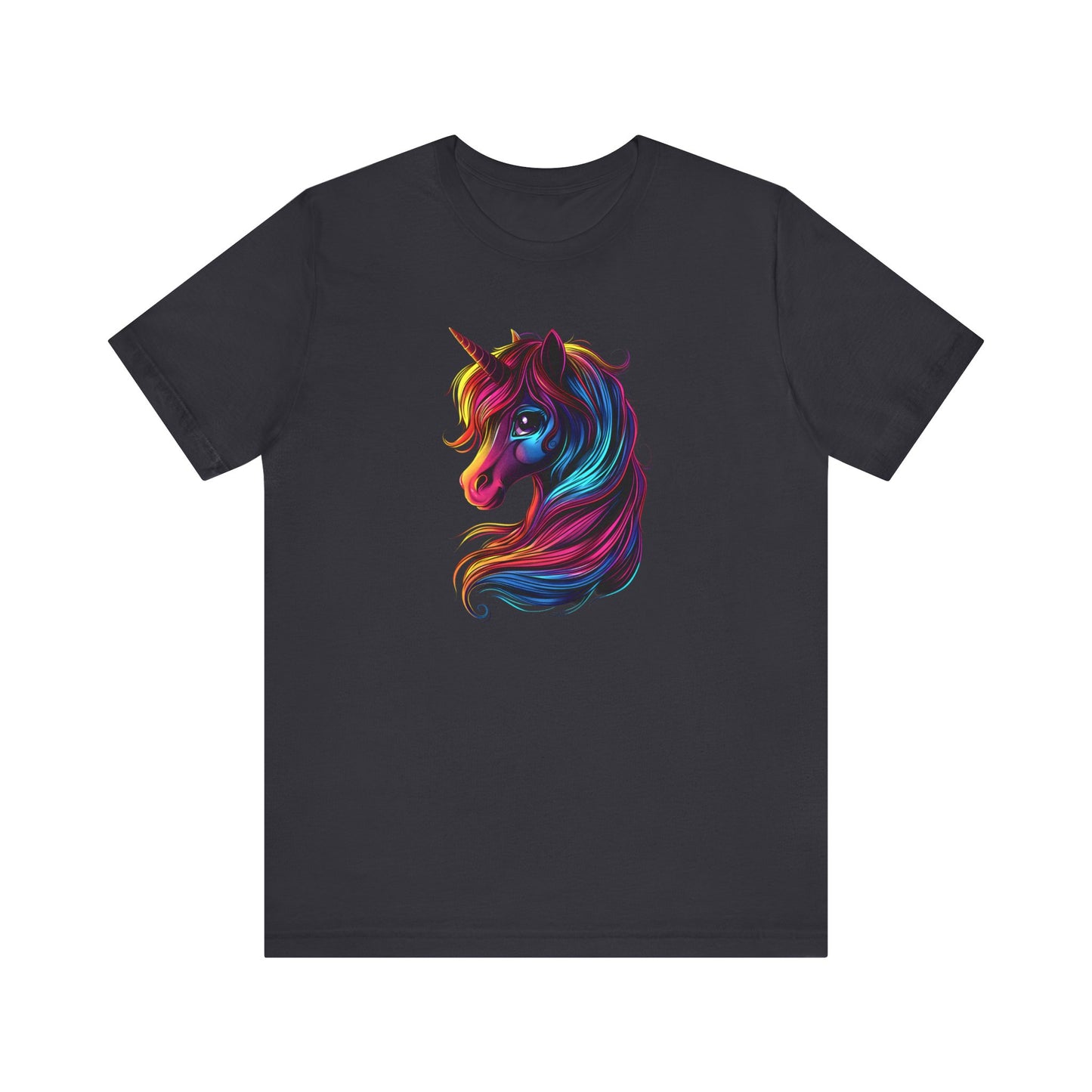 Magic Unicorn Fantasy T-shirt design