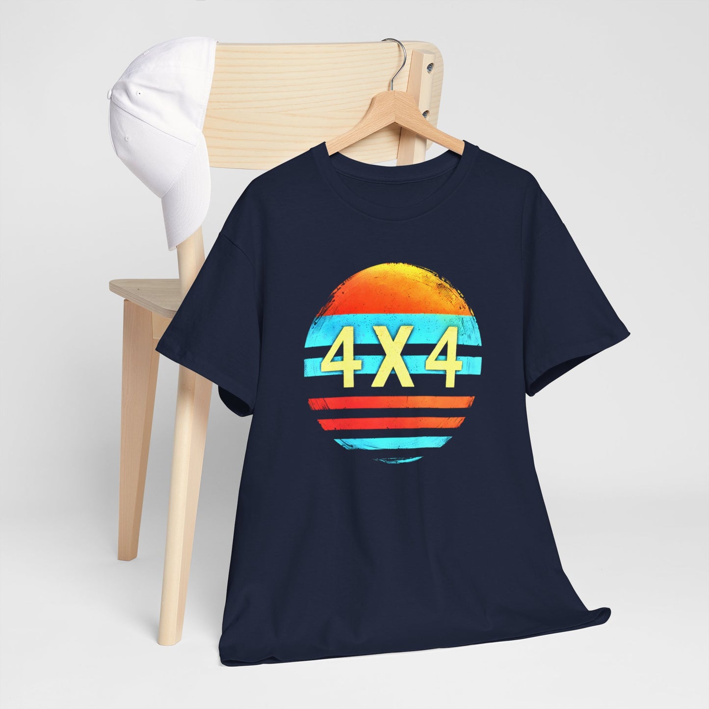 "4x4 Adventures T-Shirt – Unleash Your Off-Road Spirit"