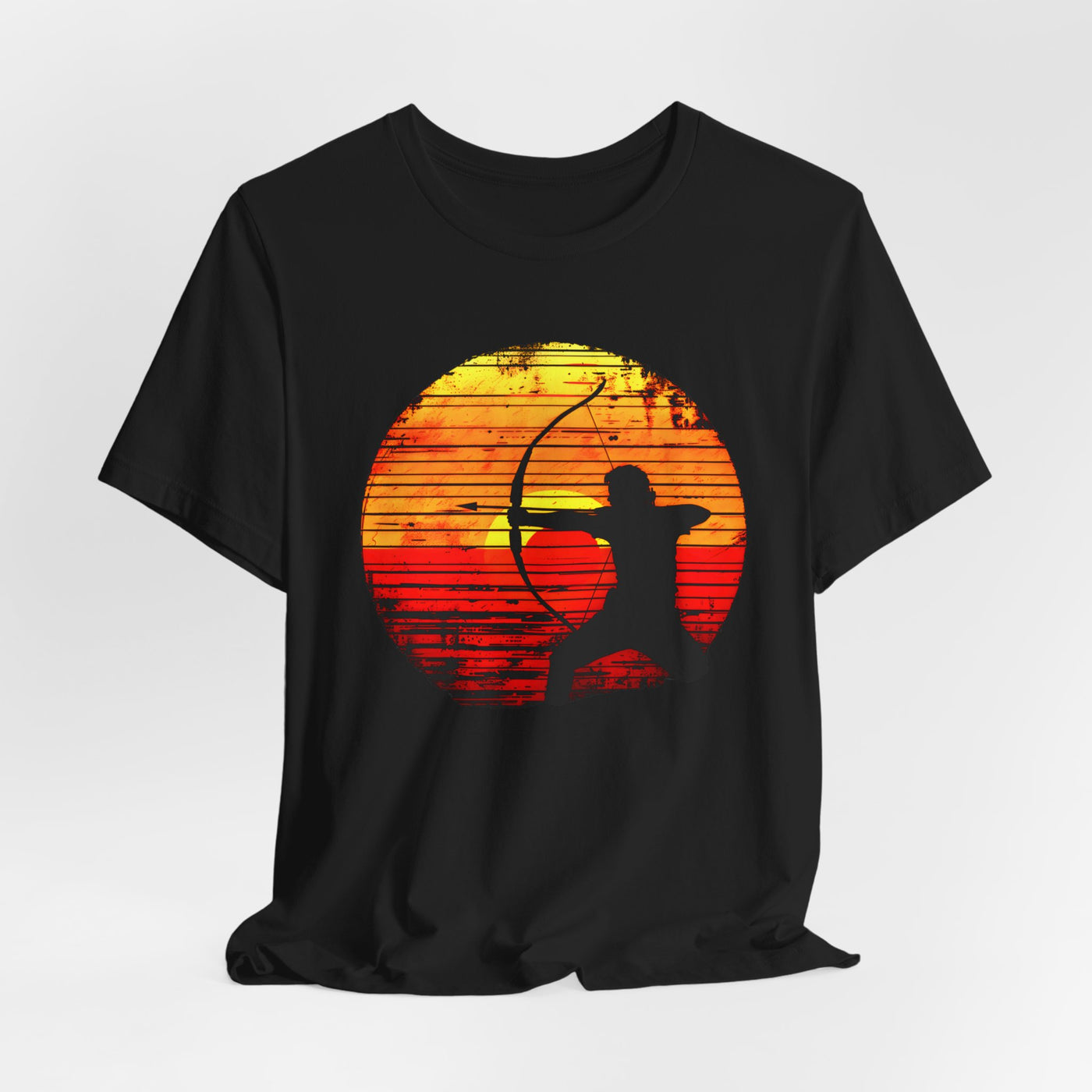 Archer Sunset T-shirt design