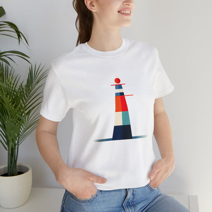 Maritime art collection: Abstract Lighthouse