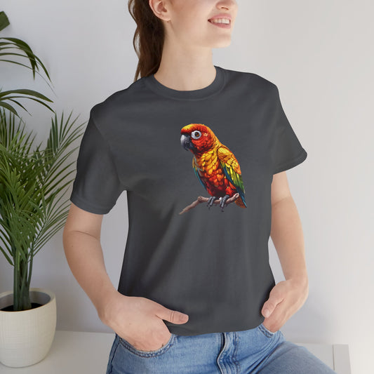 Colorful Parrot T-shirt design