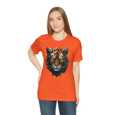 Big cats collection: Magnificent tiger graphic