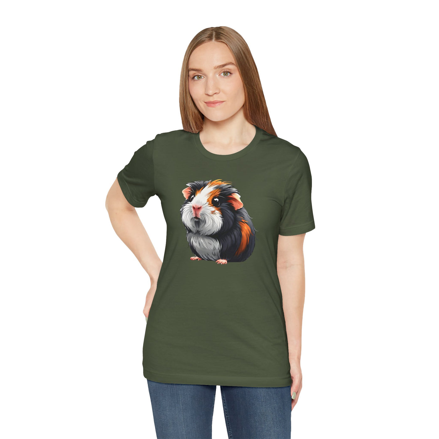 Funny Guinea Pig T-shirt design