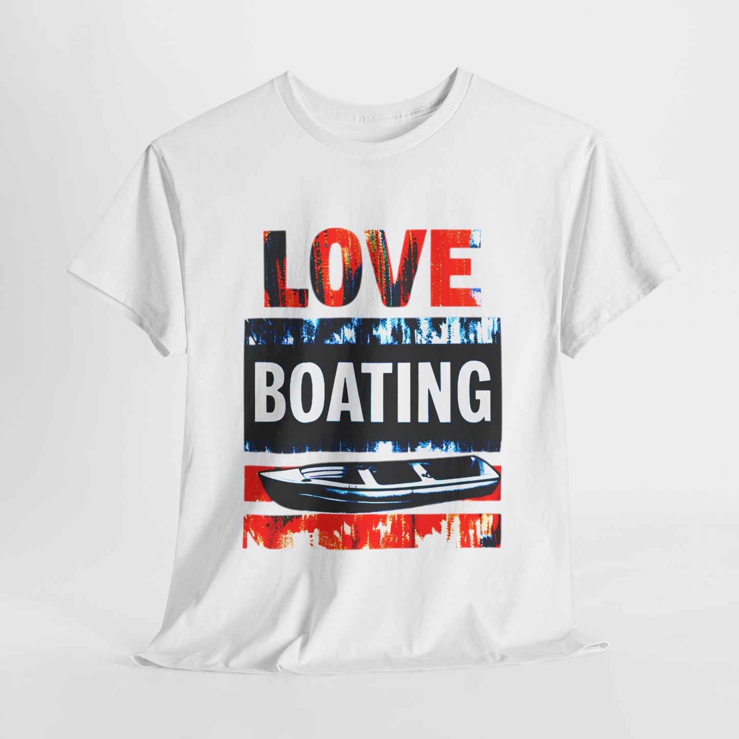 "LOVE Boating - Nautical Lifestyle T-Shirt"