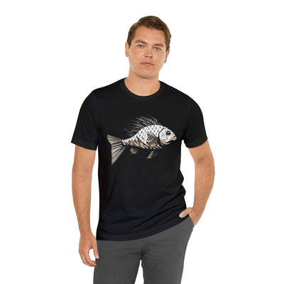 Fishy art design: Tilapia triangulation design