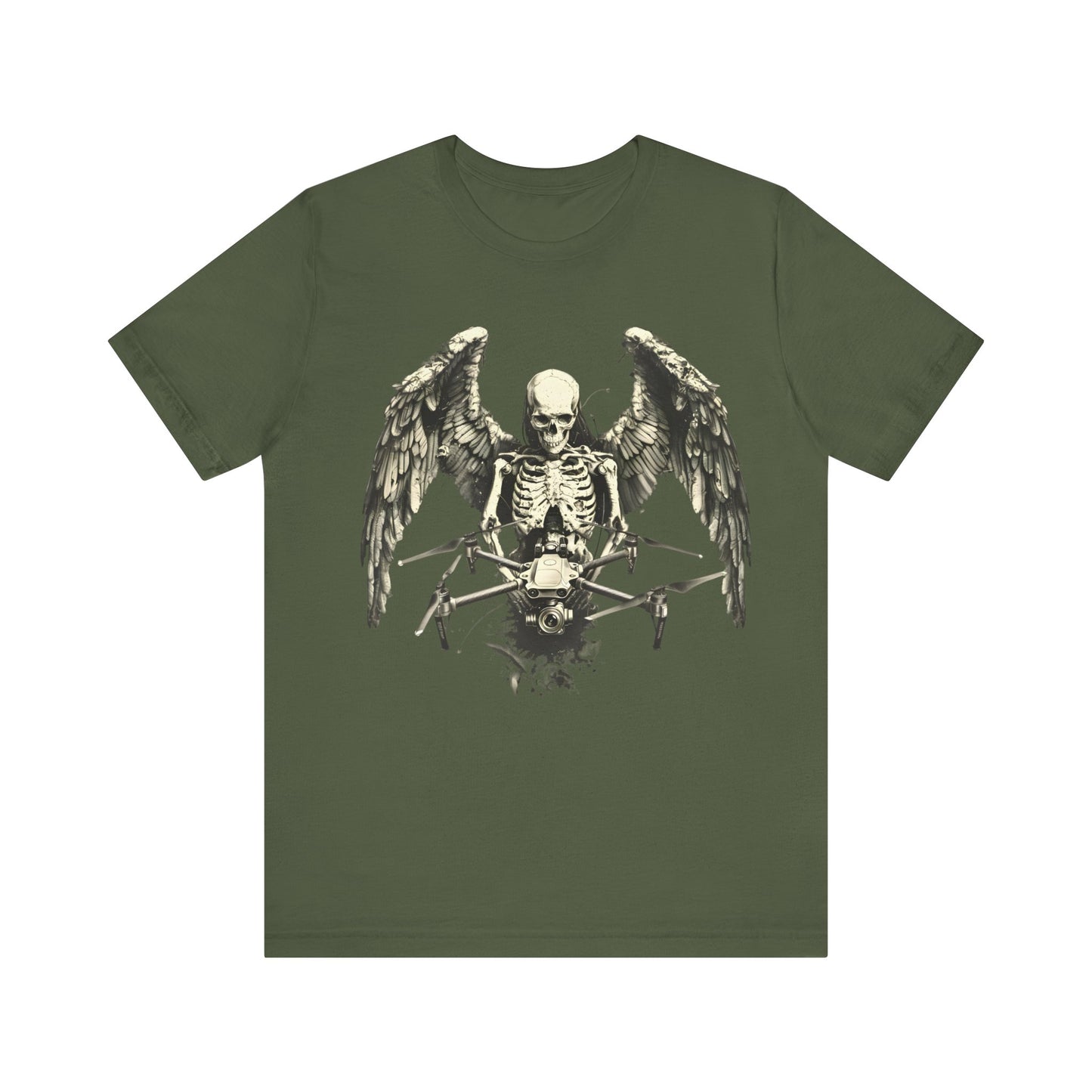 War Drone Death T-shirt Design