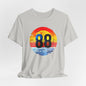 Lucky "88" Number T-shirt design