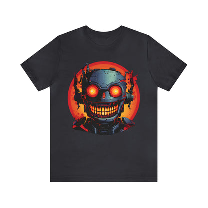 Funny and berserk collection: Smiling robot