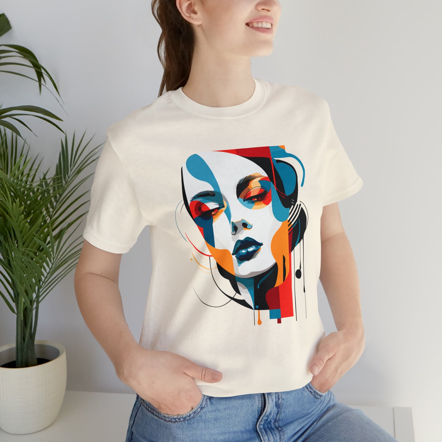 Graphical art and suprematism collection: Spirit of Pleasure Girl