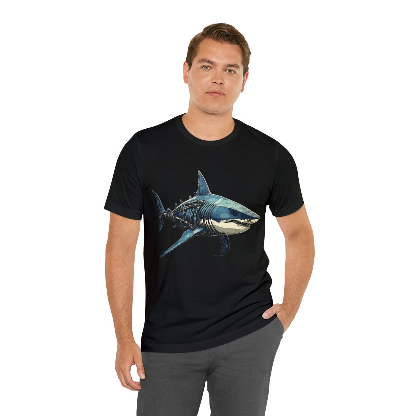 Fishy art collection: Roboshark