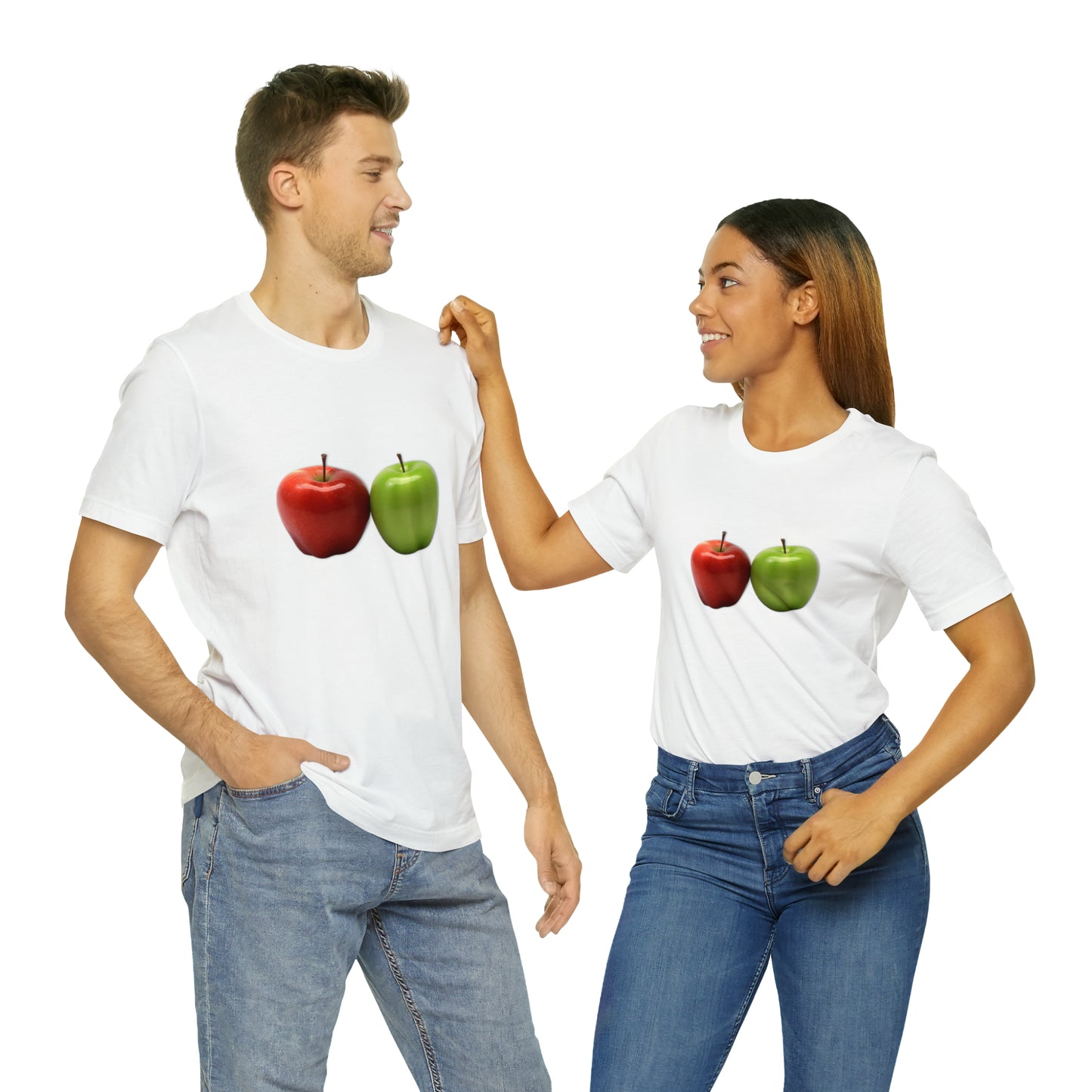 Sweet fruits collection: Two apples