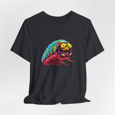 Funny Warhol Style Bobbit worm T-shirt design