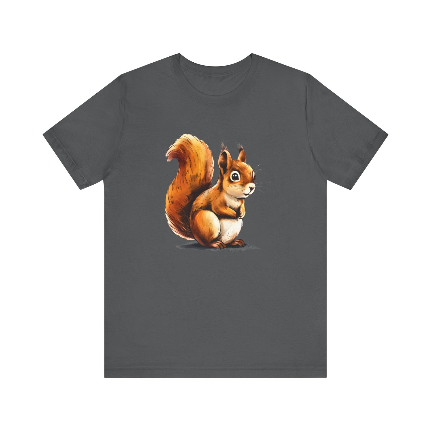 Squirrel T-shirt design