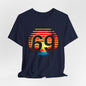 Famous "69" Number T-shirt design