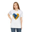 Hearts collection: Spikey Spirit of Ukraine Heart