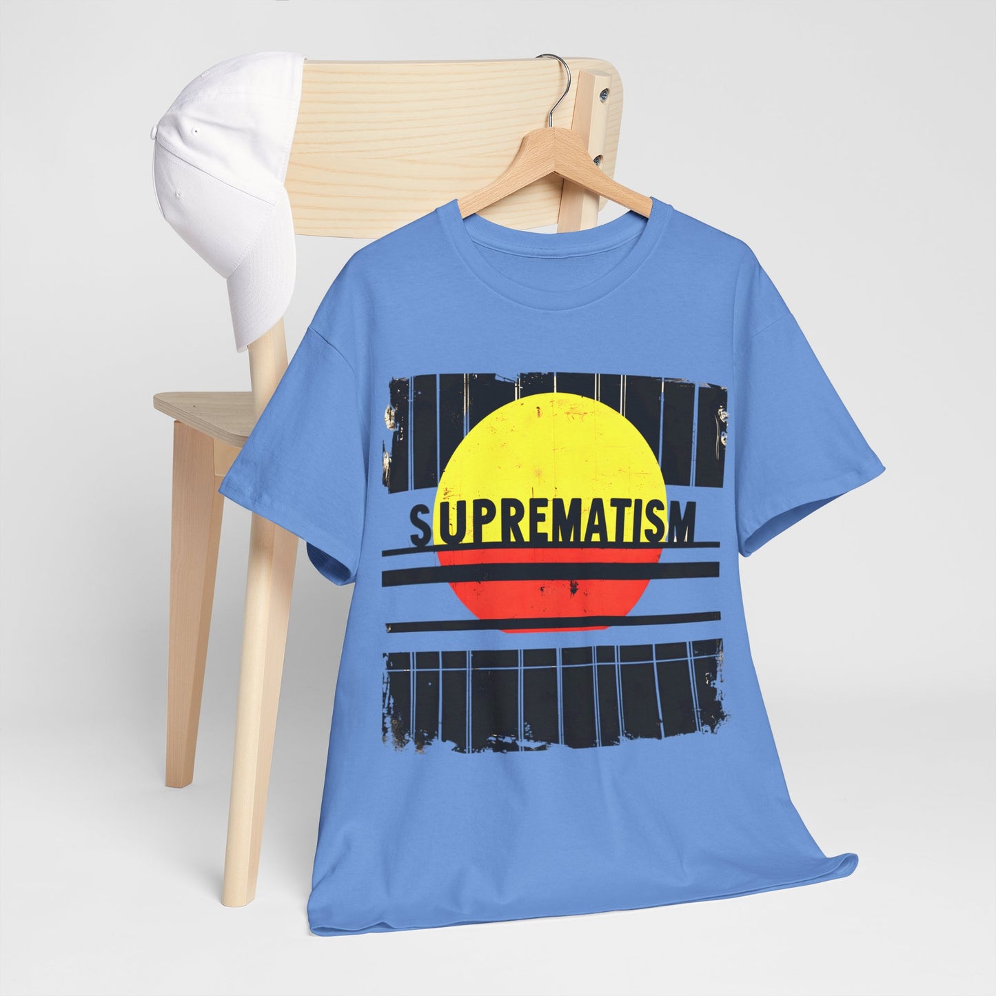 Color Suprematism T-Shirt – Vibrant, Abstract, and Artistic Expression