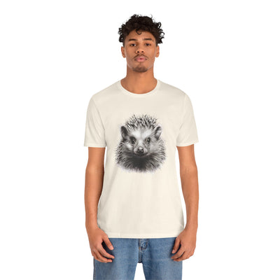 Hedgehog T-shirt design