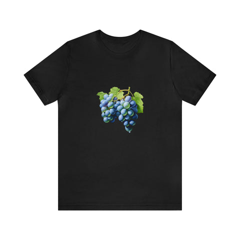 Sweet fruits collection: Two Ripe Grapes Branches