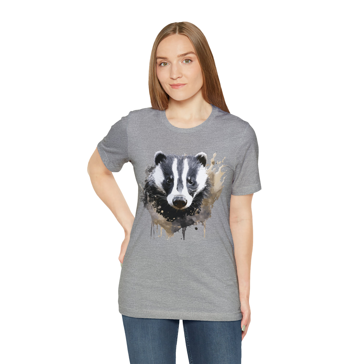 Animals collection: Badger stripes