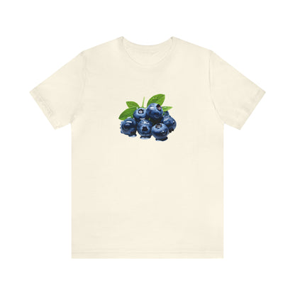 Sweet fruits collection: Blueberries pile