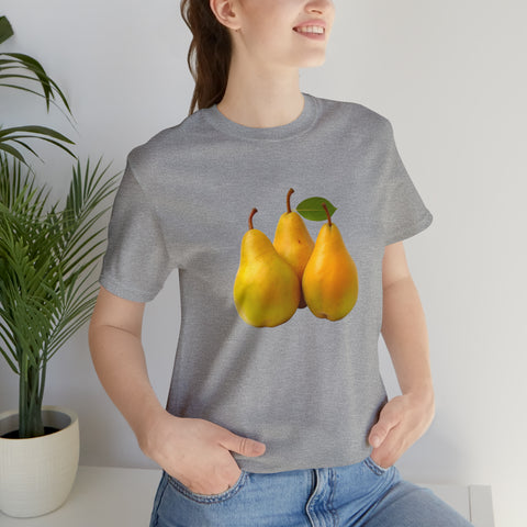 Sweet fruits collection: Three pears