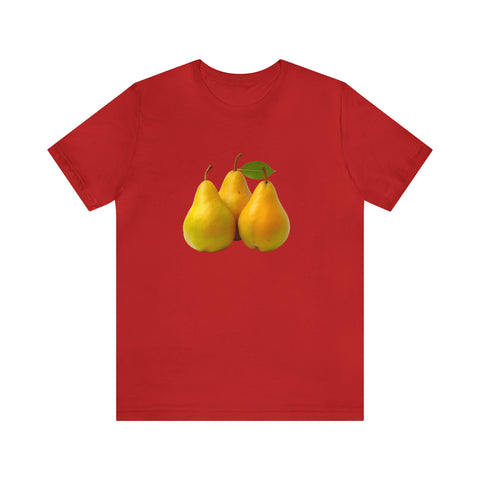 Sweet fruits collection: Three pears