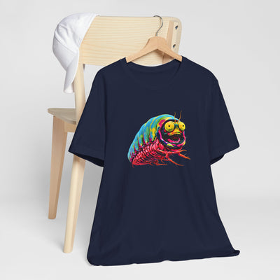 Funny Warhol Style Bobbit worm T-shirt design