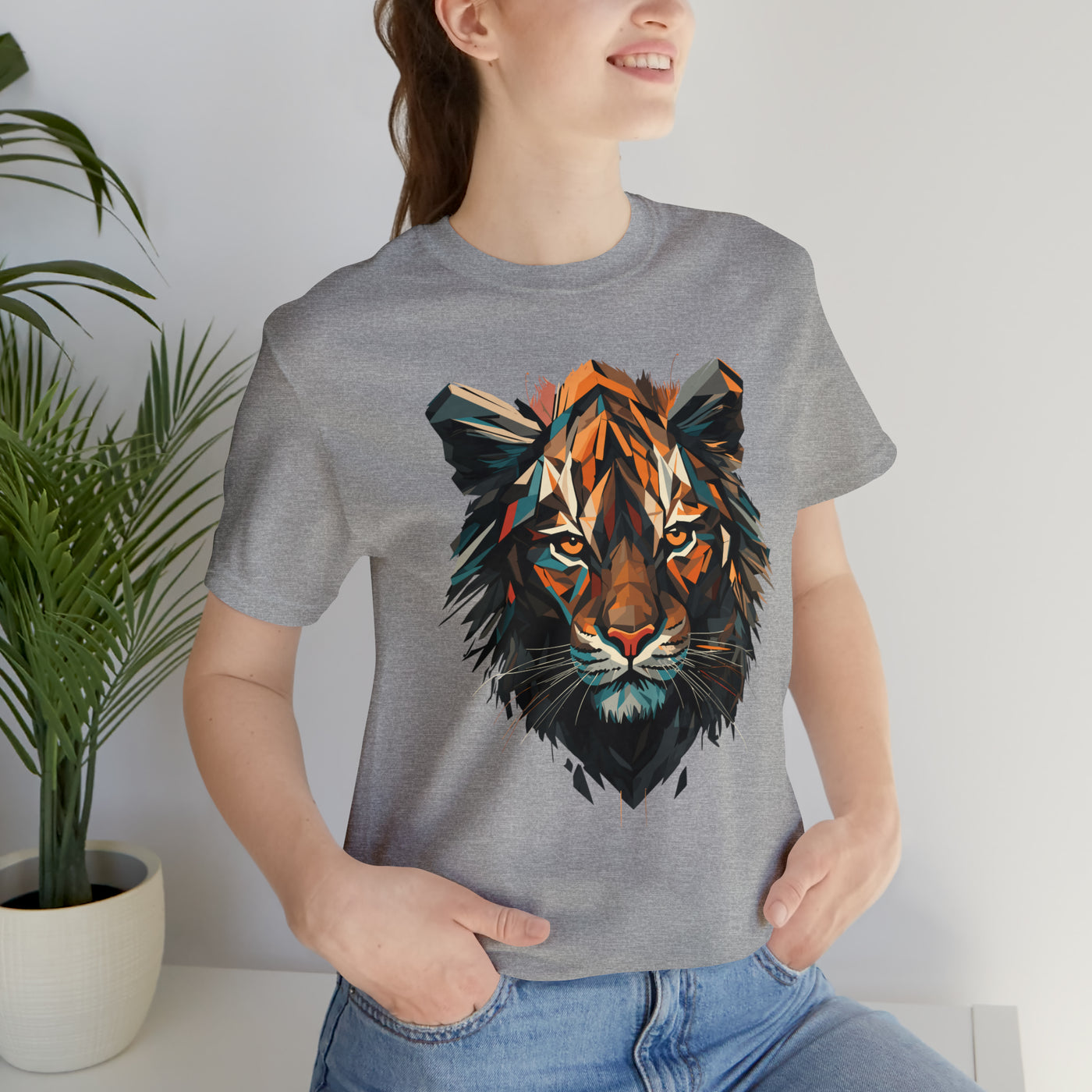 Big cats collection: Magnificent tiger graphic