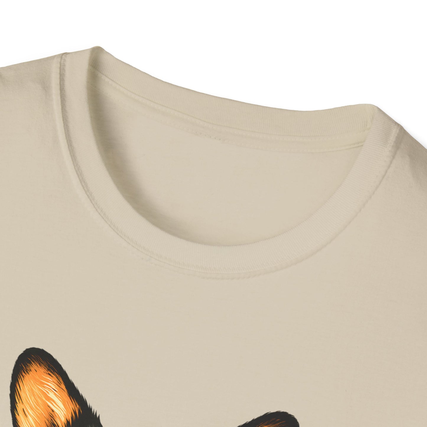 Corgi Lover T-Shirt - My Corgi Thinks I'm Great, Cute Dog Tee, Pet Owner Gift, Animal Lover Apparel, Funny Dog Shirt