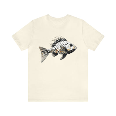 Fishy art design: Tilapia triangulation design