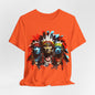 Three Apache Chiefs T-shirt design