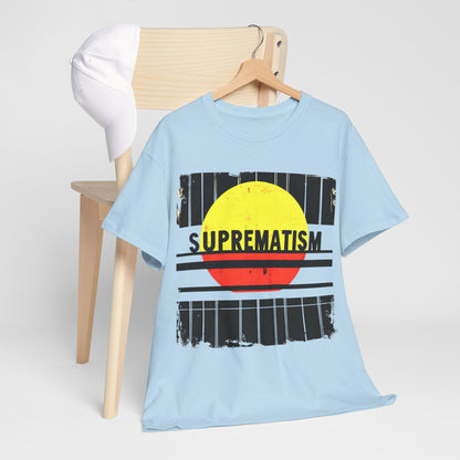 Color Suprematism T-Shirt – Vibrant, Abstract, and Artistic Expression