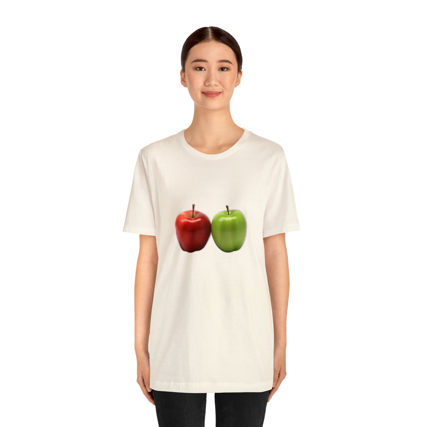 Sweet fruits collection: Two apples