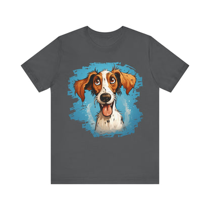 Happy Dog T-shirt Design