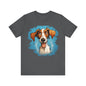 Happy Dog T-shirt Design