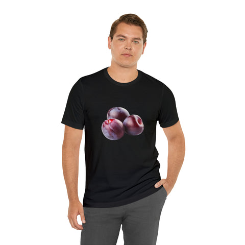 Sweet fruits collection: Three Plums