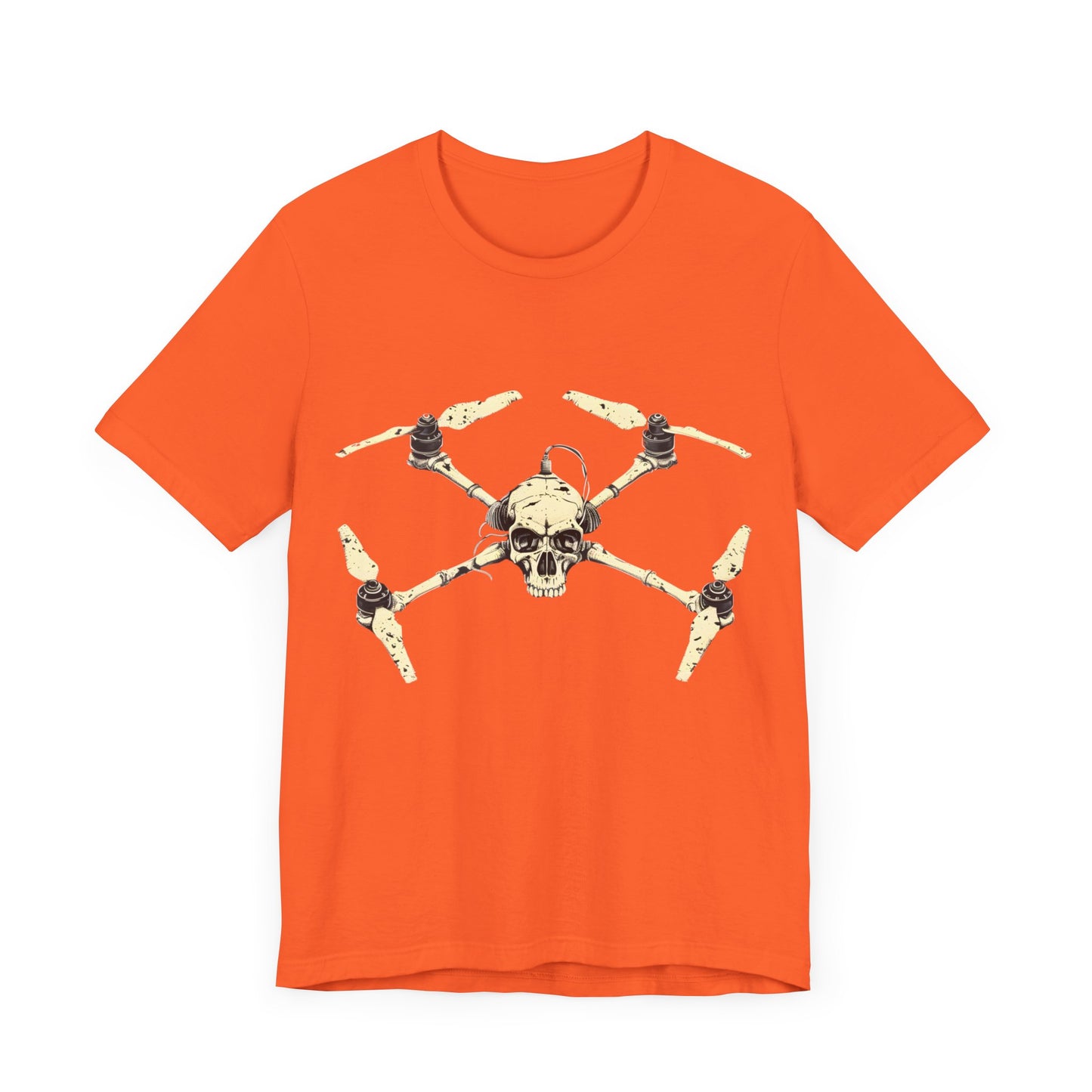 Quadcopter War Drone Skull