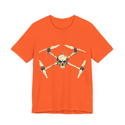 Quadcopter War Drone Skull