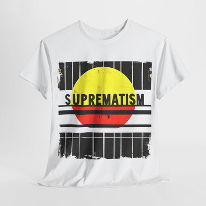 Color Suprematism T-Shirt – Vibrant, Abstract, and Artistic Expression