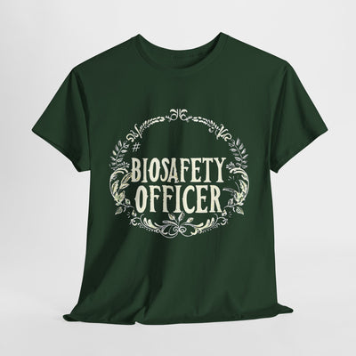 "Laboratory Biosafety Officer T-Shirt | Lab Safety Humor Tee | Science Professional Shirt"