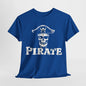 "Skull Captain Pirate" Maritime T-Shirt