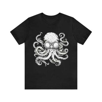 Animals collection: Octopus in glasses