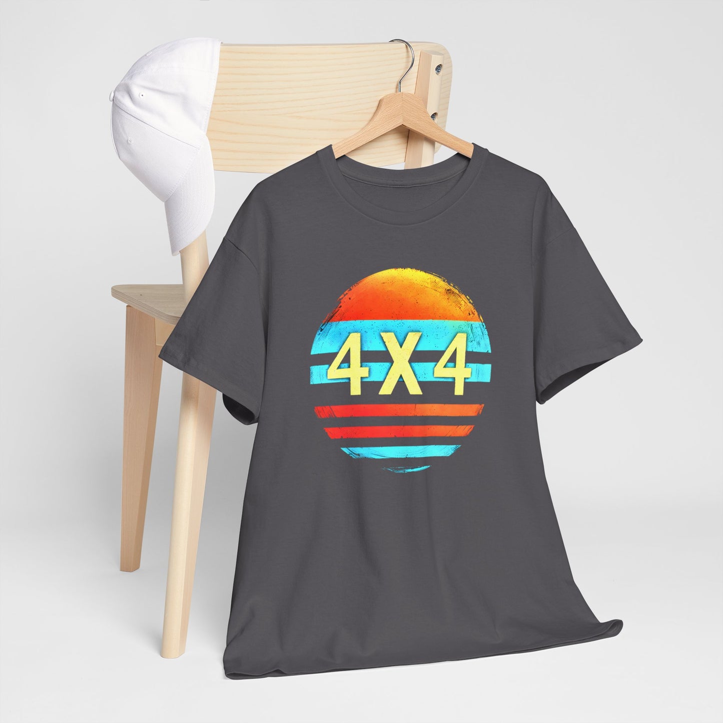 "4x4 Adventures T-Shirt – Unleash Your Off-Road Spirit"